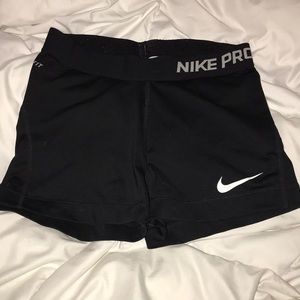 Black Nike Pro Spandex 🖤 Small